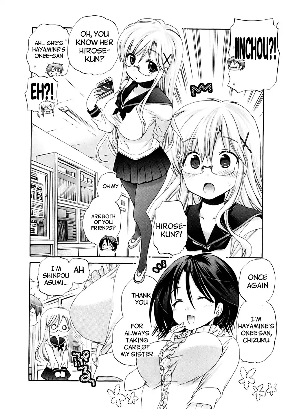 Kanojo no Kagi o Akeru Houhou Chapter 38 - HolyManga.Net