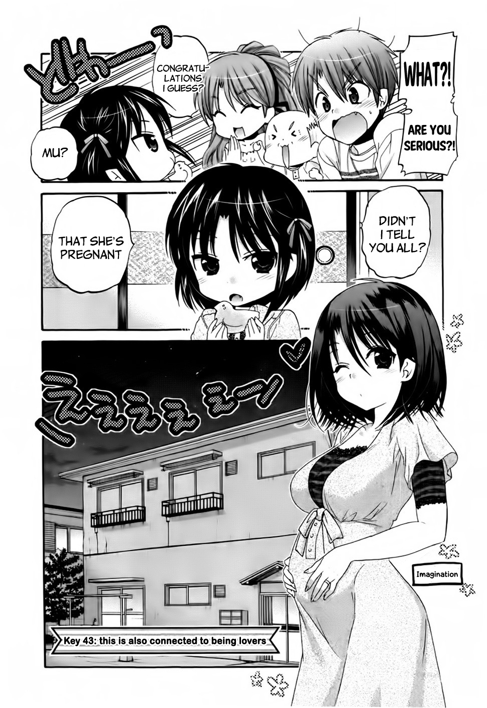 Kanojo no Kagi o Akeru Houhou Chapter 43 - HolyManga.Net