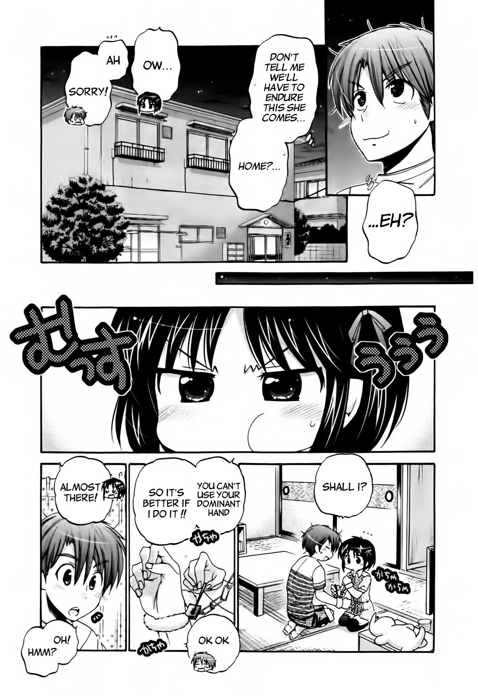 Kanojo no Kagi o Akeru Houhou Chapter 43 - HolyManga.Net