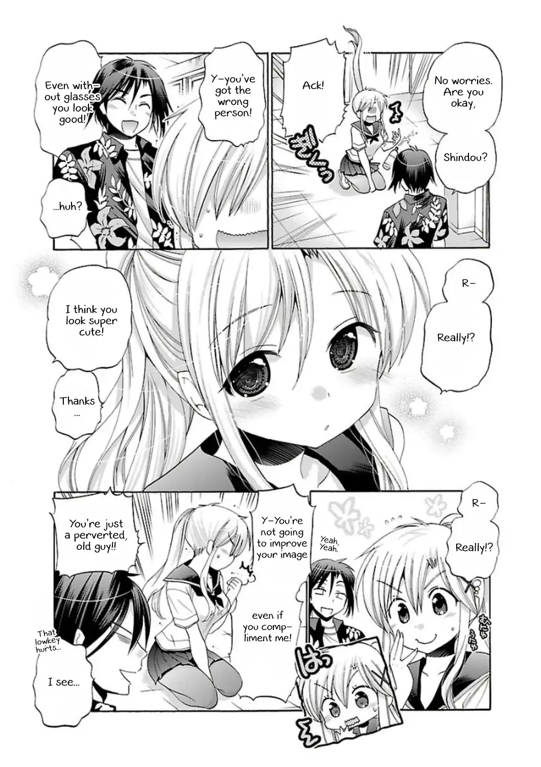 Kanojo no Kagi o Akeru Houhou Chapter 47 - HolyManga.Net