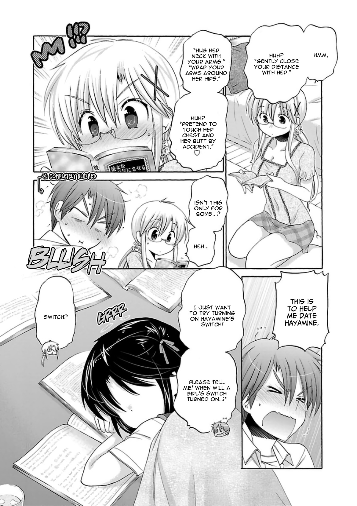 Kanojo no Kagi o Akeru Houhou Chapter 50 - HolyManga.Net