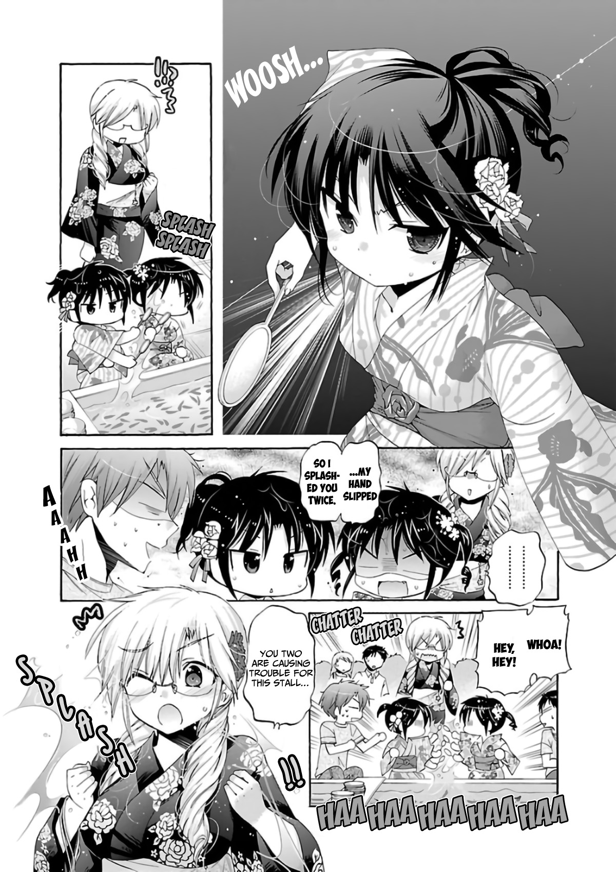 Kanojo no Kagi o Akeru Houhou Chapter 54 - HolyManga.Net