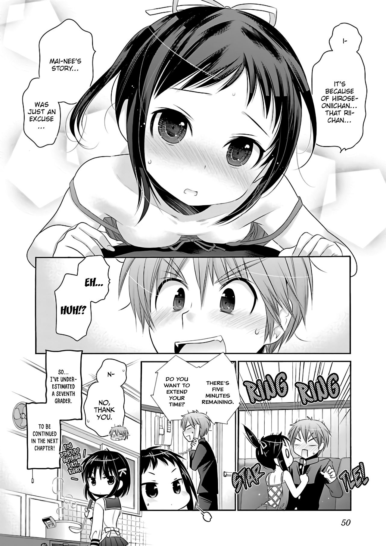 Kanojo no Kagi o Akeru Houhou Chapter 64 - HolyManga.Net