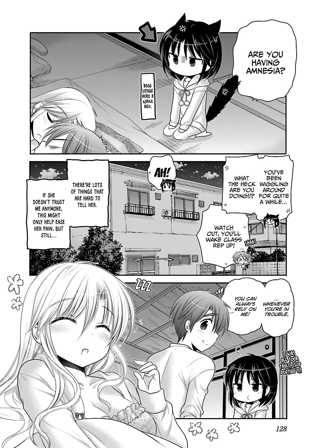 Kanojo no Kagi o Akeru Houhou Chapter 67 - HolyManga.Net