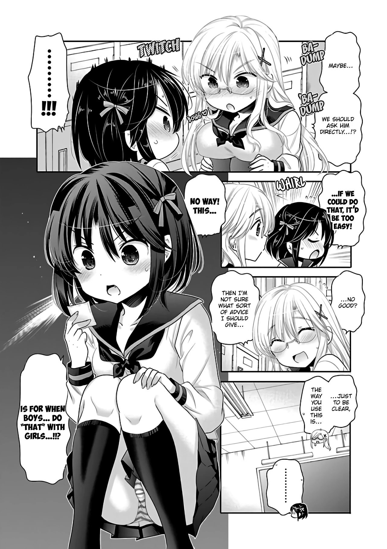 Kanojo no Kagi o Akeru Houhou Chapter 68 - HolyManga.Net