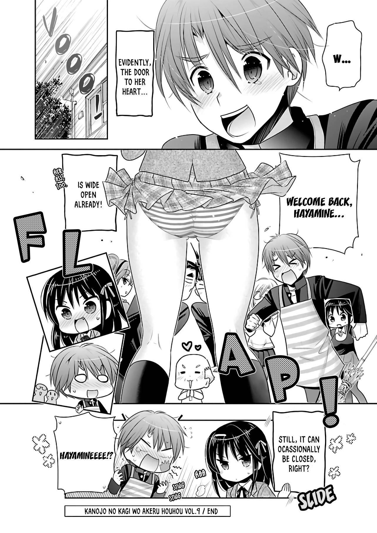 Kanojo no Kagi o Akeru Houhou Chapter 70 - HolyManga.Net