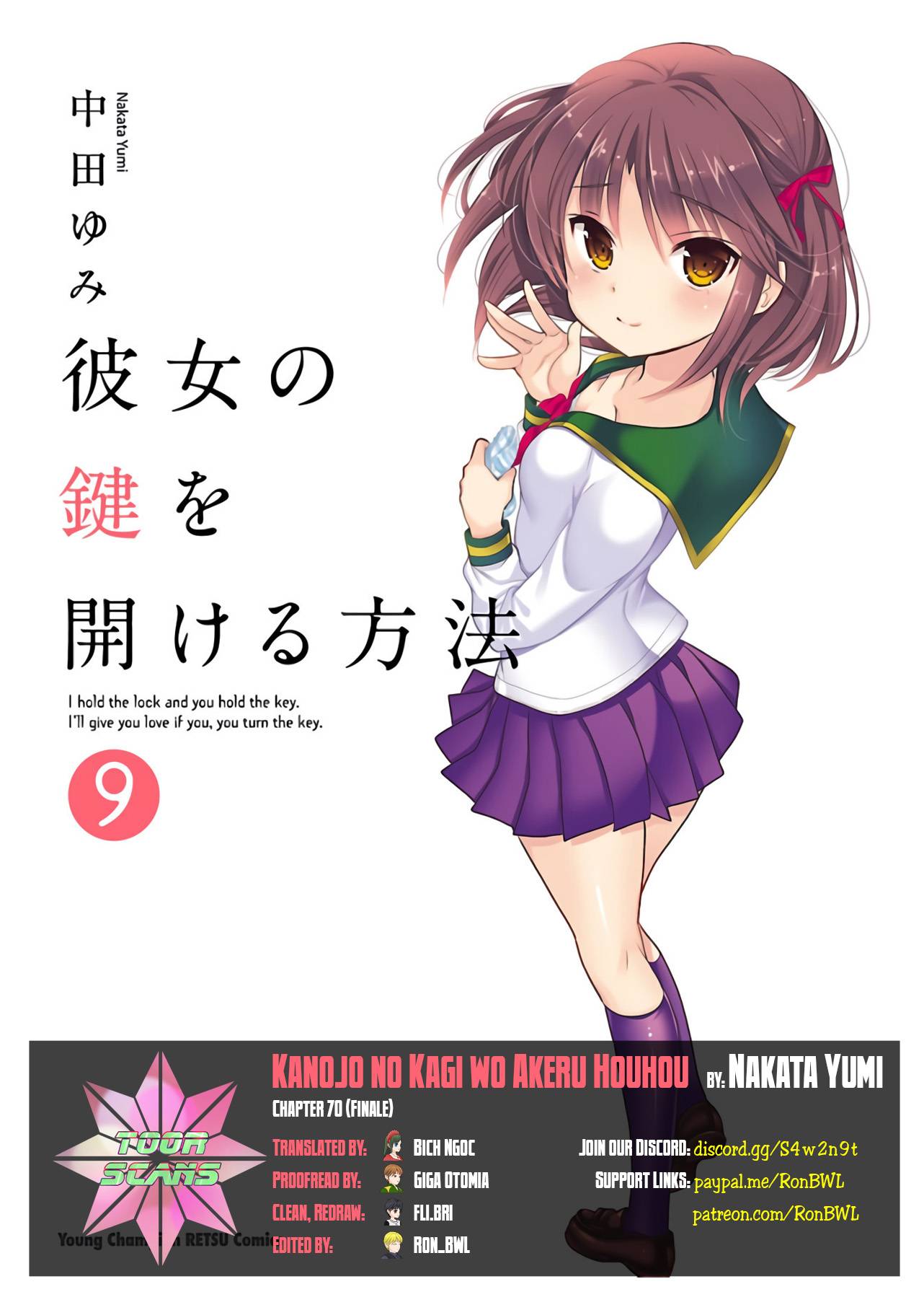 Kanojo no Kagi o Akeru Houhou Chapter 70 - HolyManga.Net