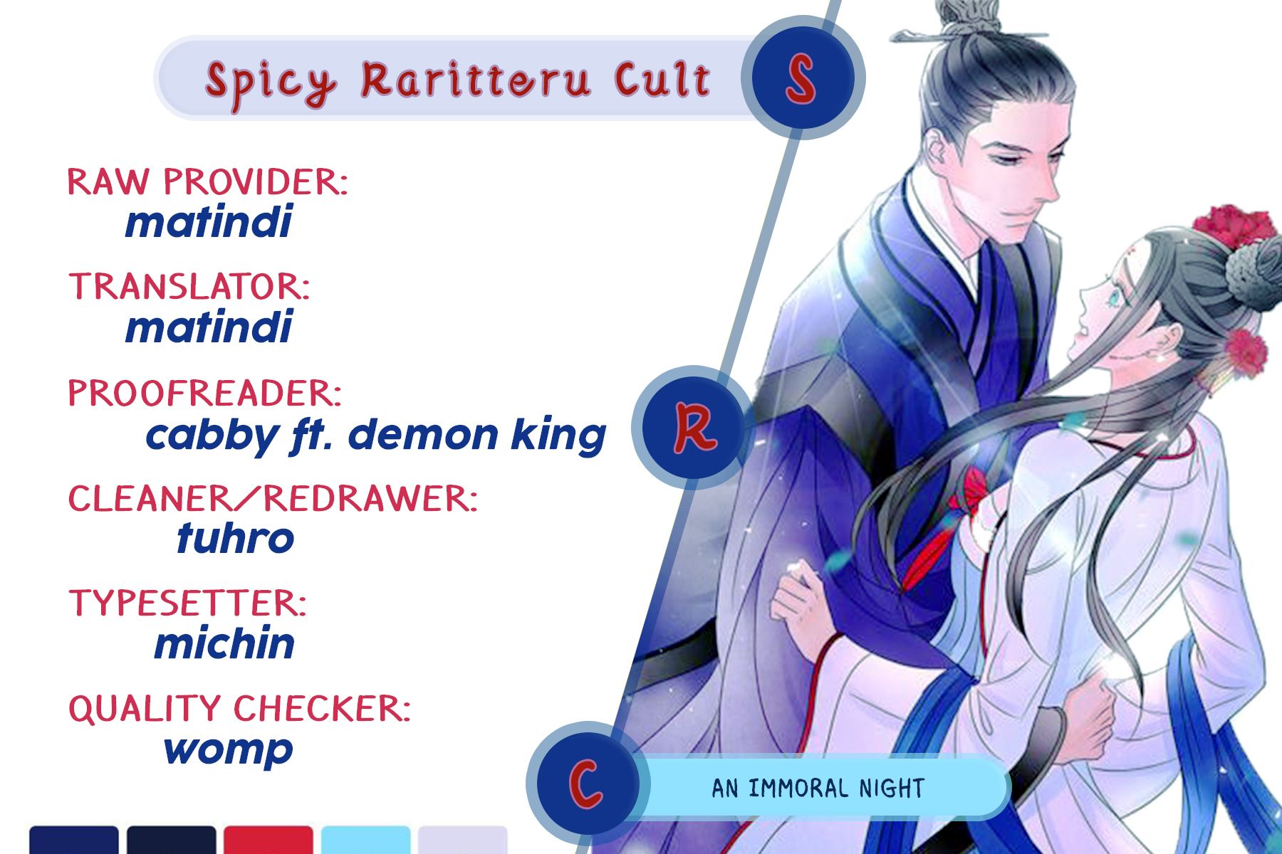 Immoral Night Chapter 4 - HolyManga.Net