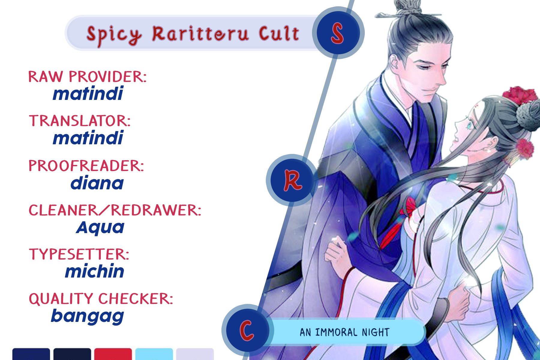 Immoral Night Chapter 5 - HolyManga.Net