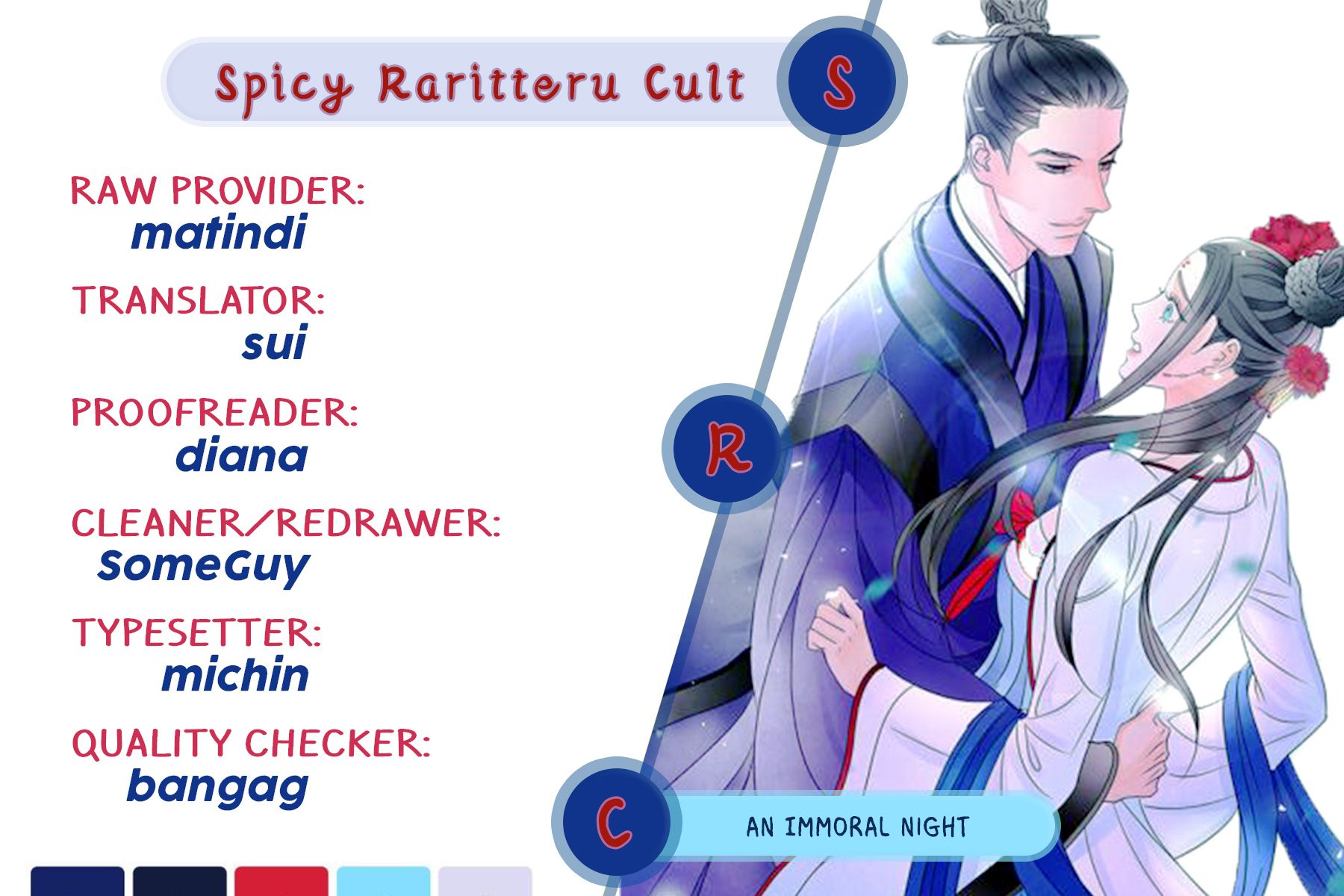 Immoral Night Chapter 14 - HolyManga.Net