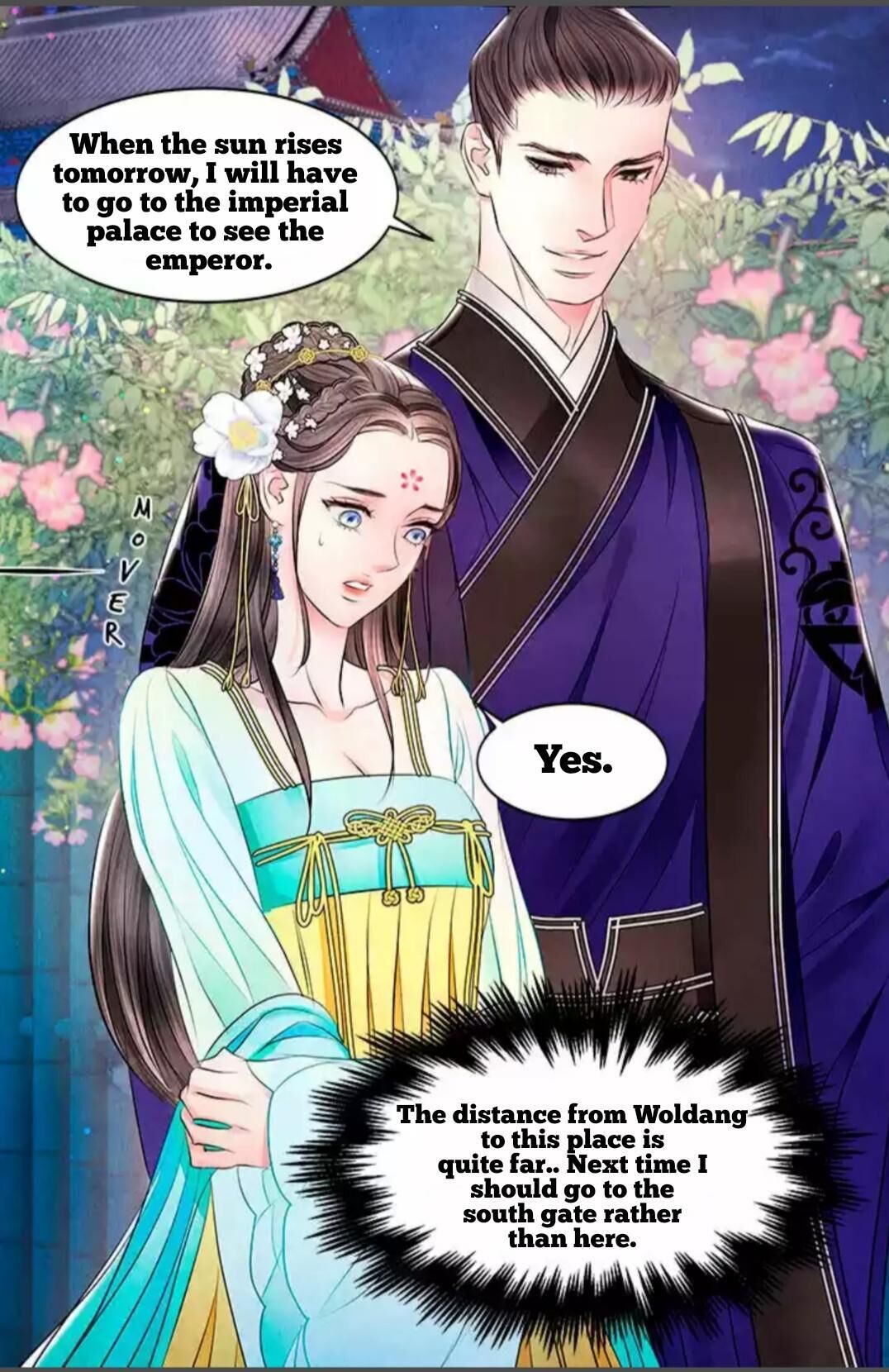 Immoral Night Chapter 15 - HolyManga.Net