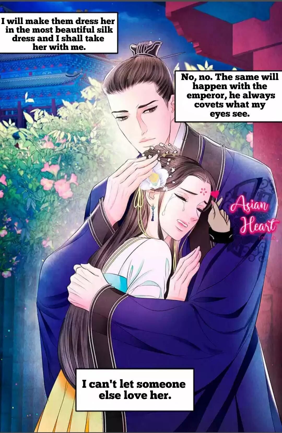 Immoral Night Chapter 15 - HolyManga.Net