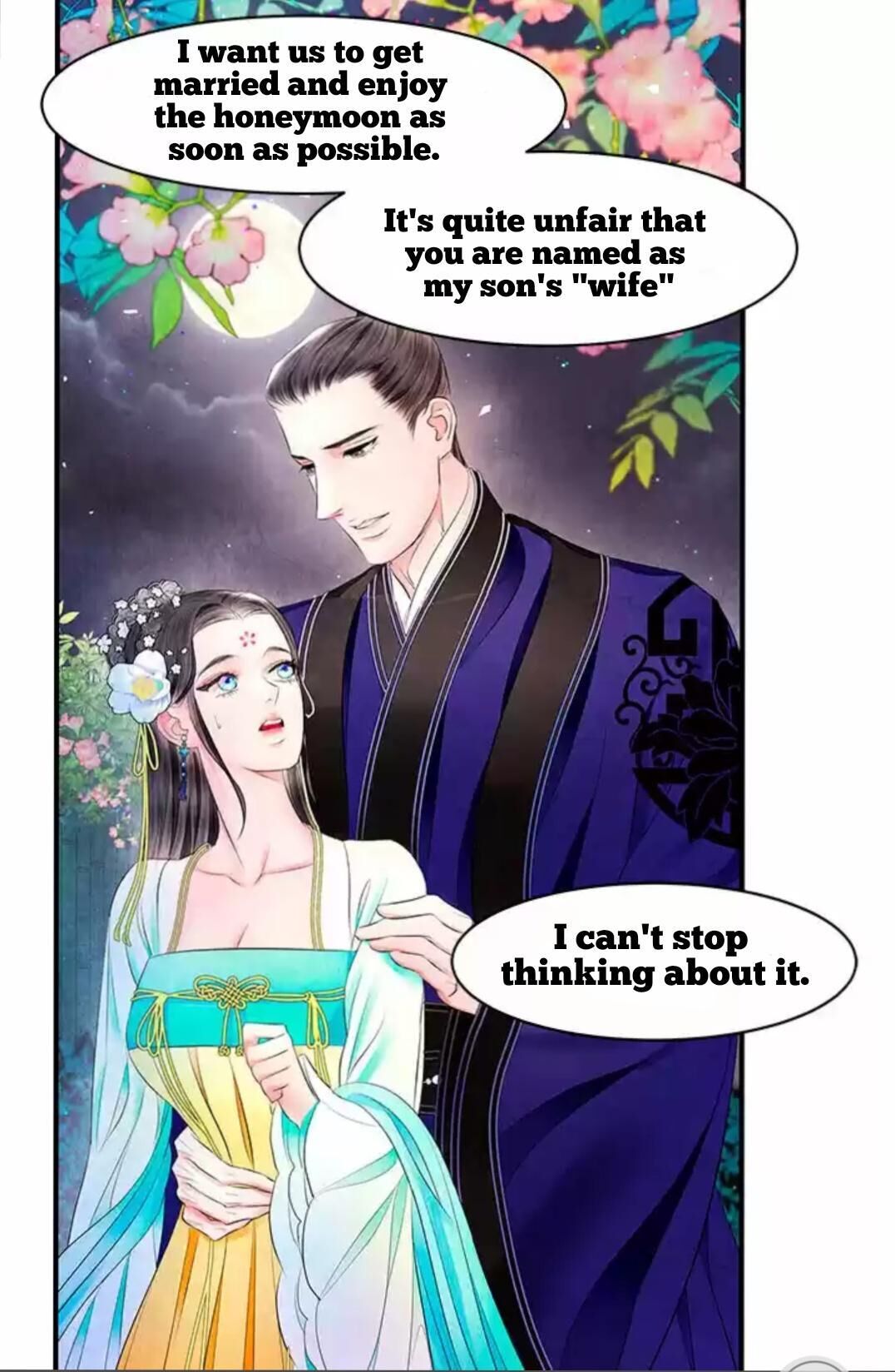 Immoral Night Chapter 15 - HolyManga.Net