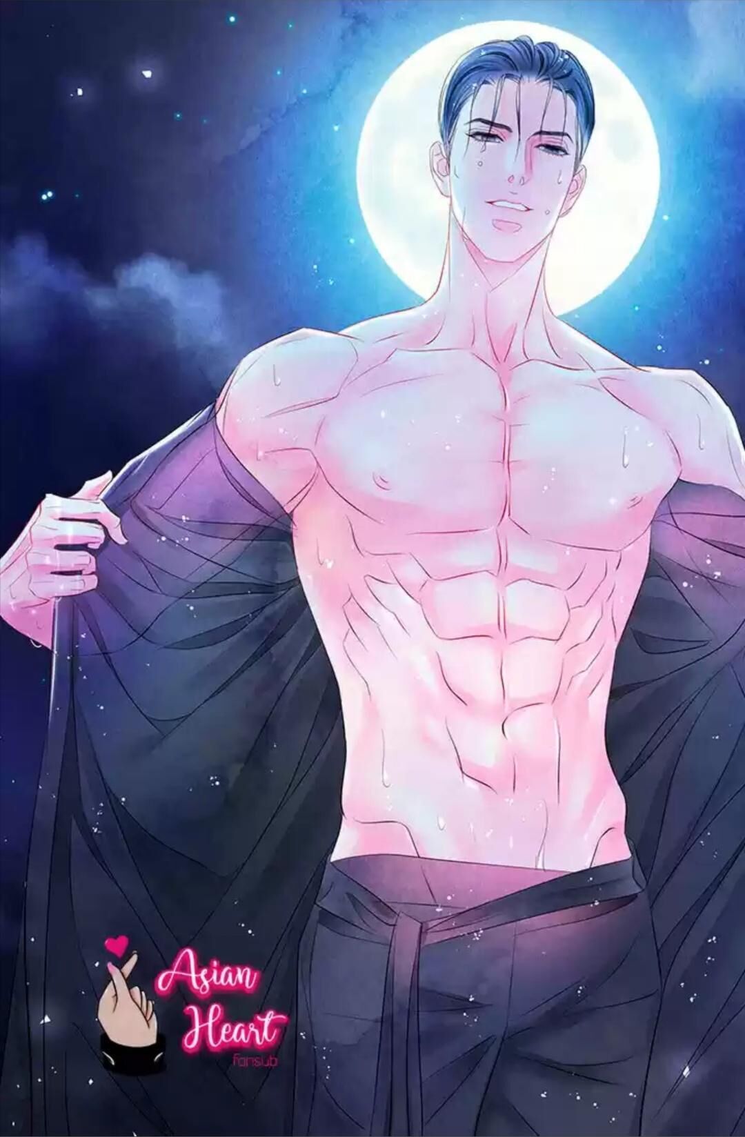 Immoral Night Chapter 17 - HolyManga.Net