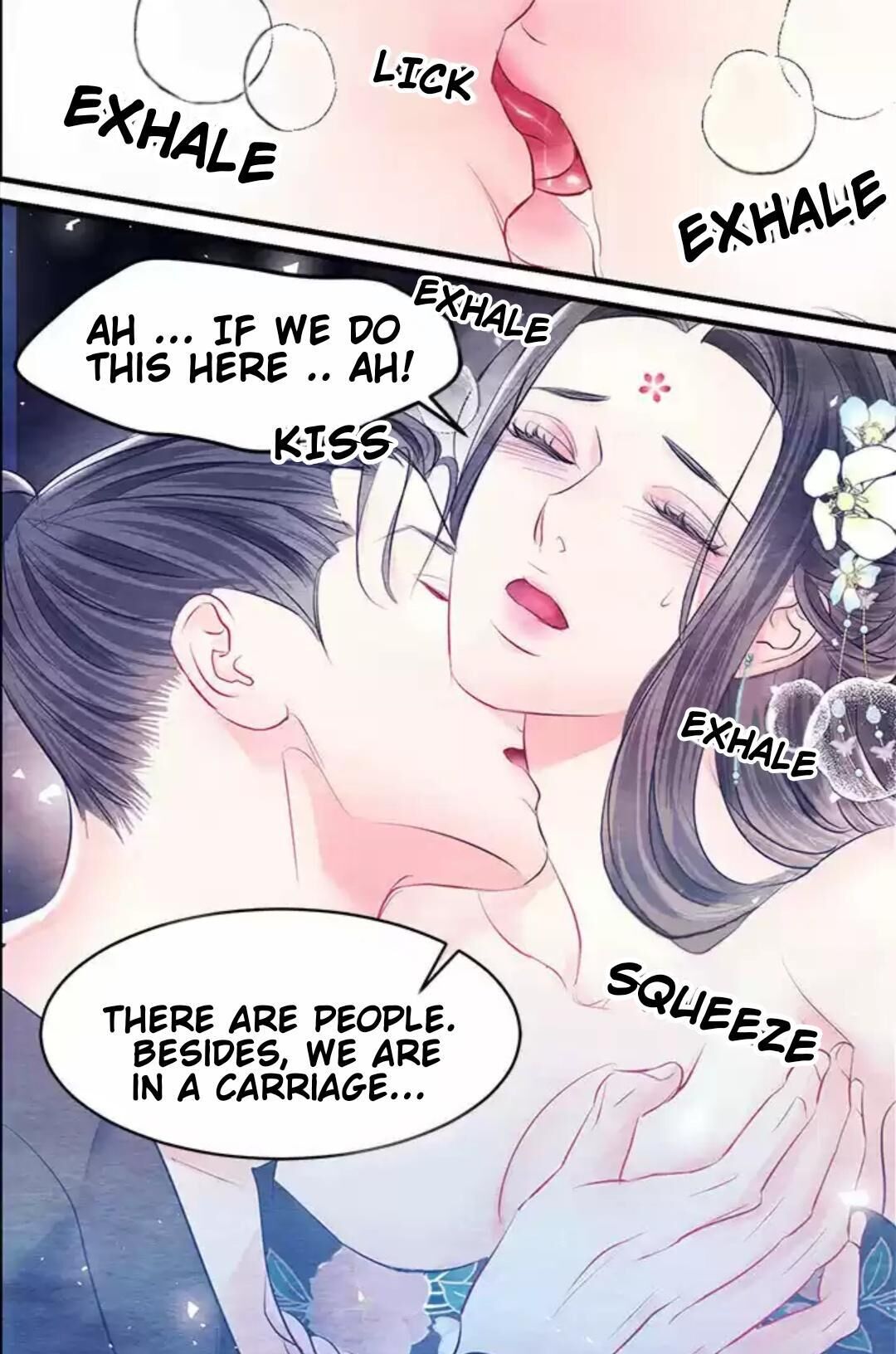 Immoral Night Chapter 21 - HolyManga.Net