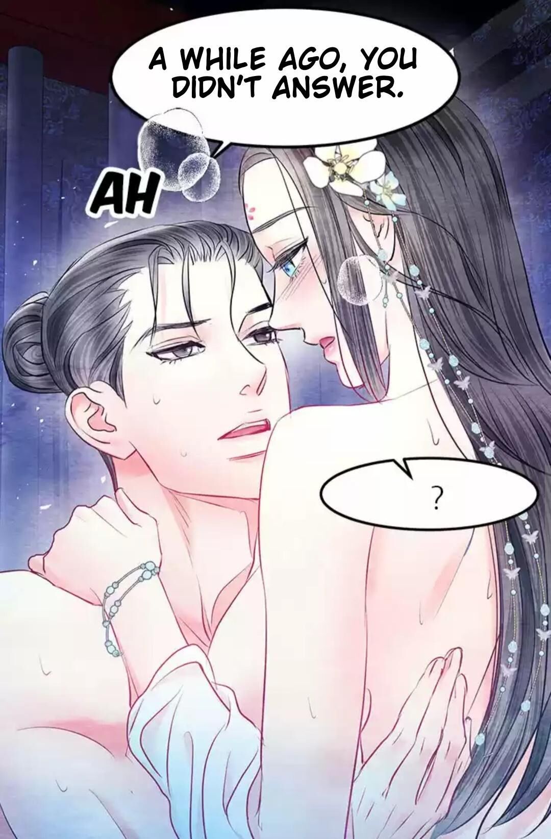 Immoral Night Chapter 21 - HolyManga.Net