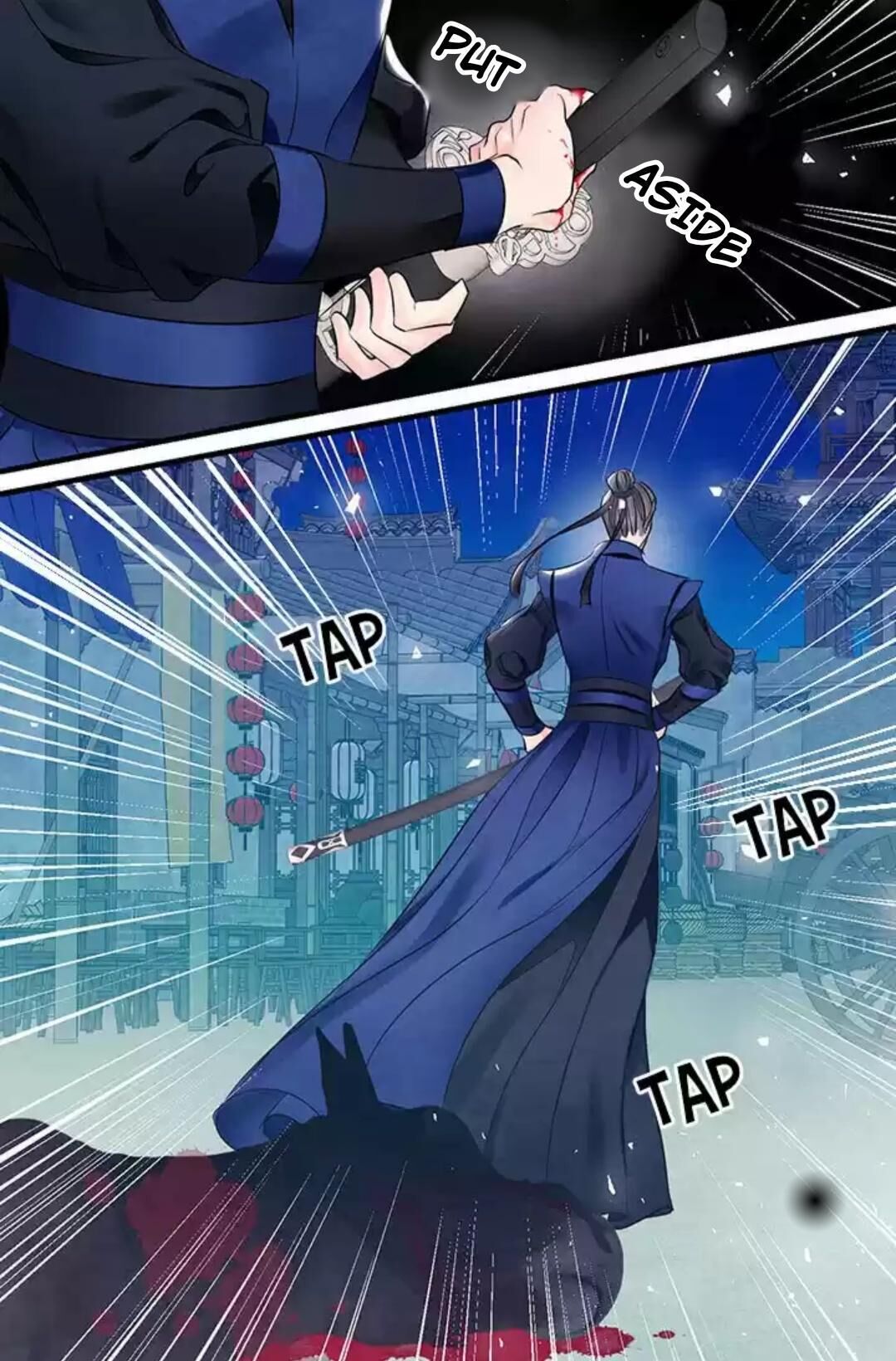 Immoral Night Chapter 21 - HolyManga.Net