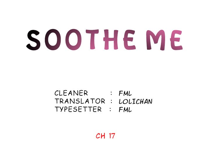 Soothe Me Chapter 17 - HolyManga.Net