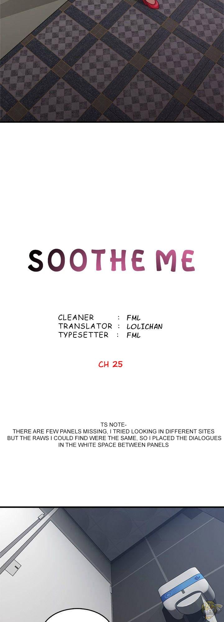 Soothe Me Chapter 25 - HolyManga.Net