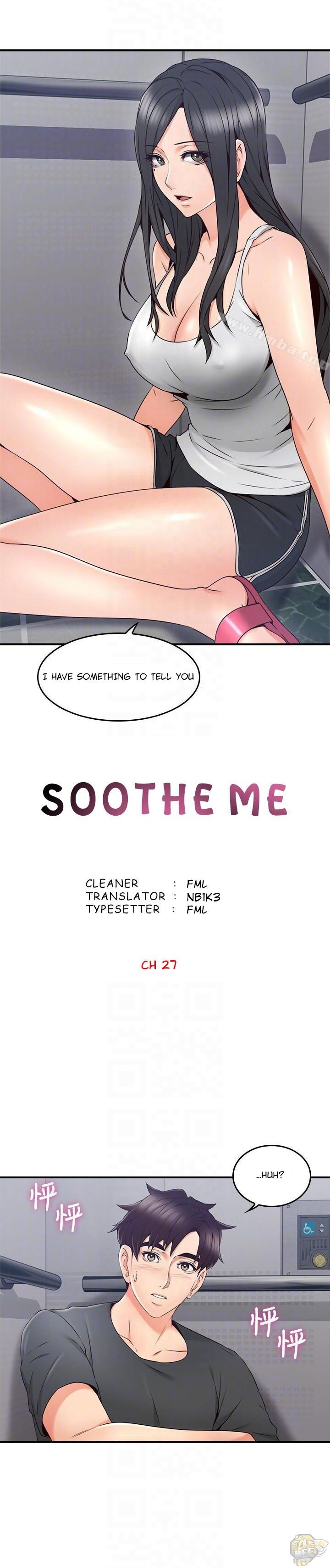 Soothe Me Chapter 27 - HolyManga.Net