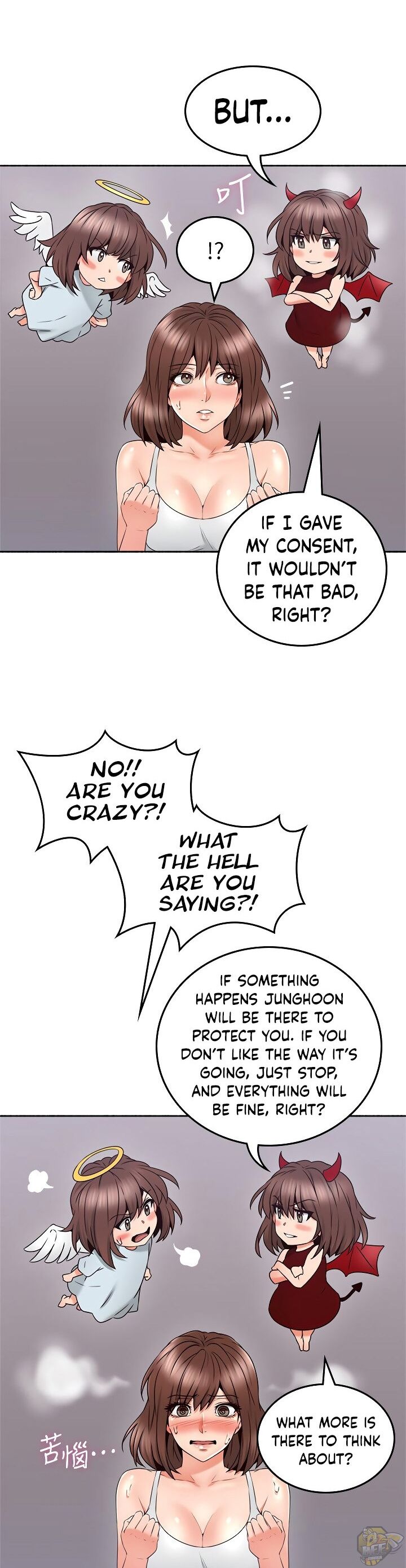 Soothe Me Chapter 45 - HolyManga.Net