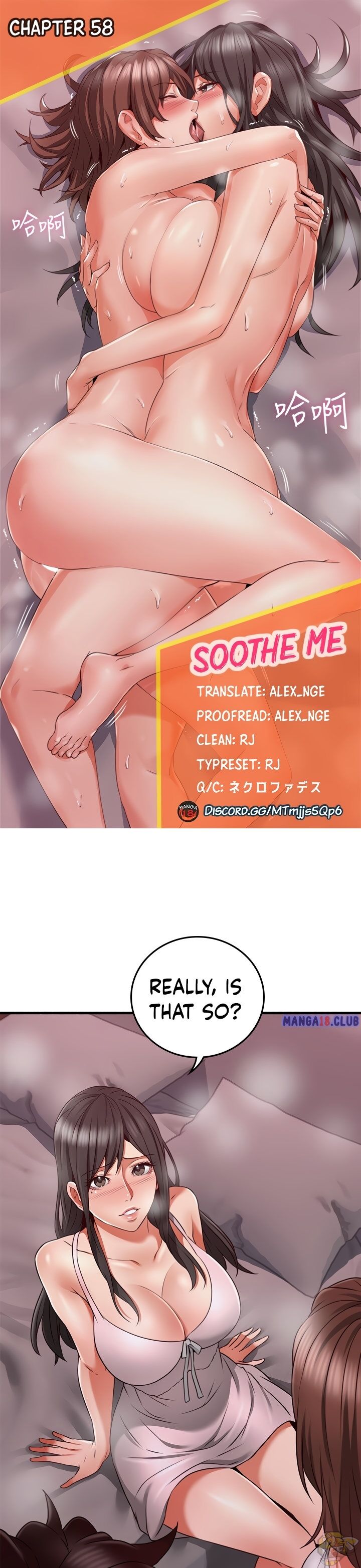 Soothe Me Chapter 58 - HolyManga.Net