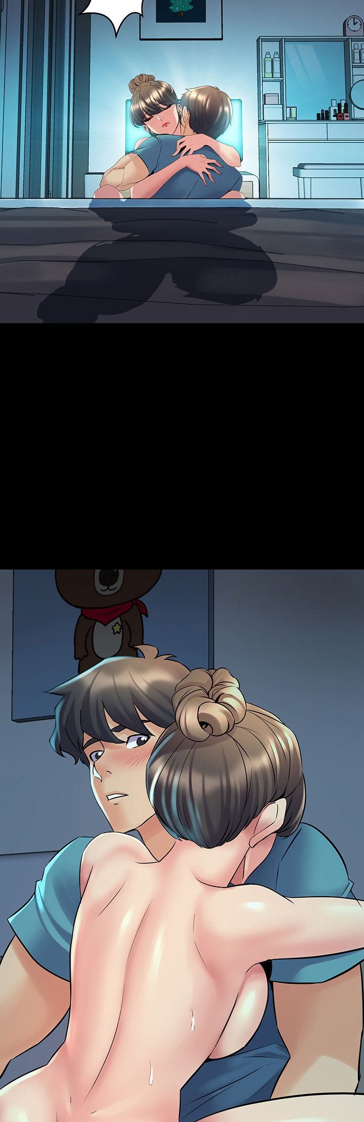Cohabitation with My Ex-Wife Chapter 36 - HolyManga.Net