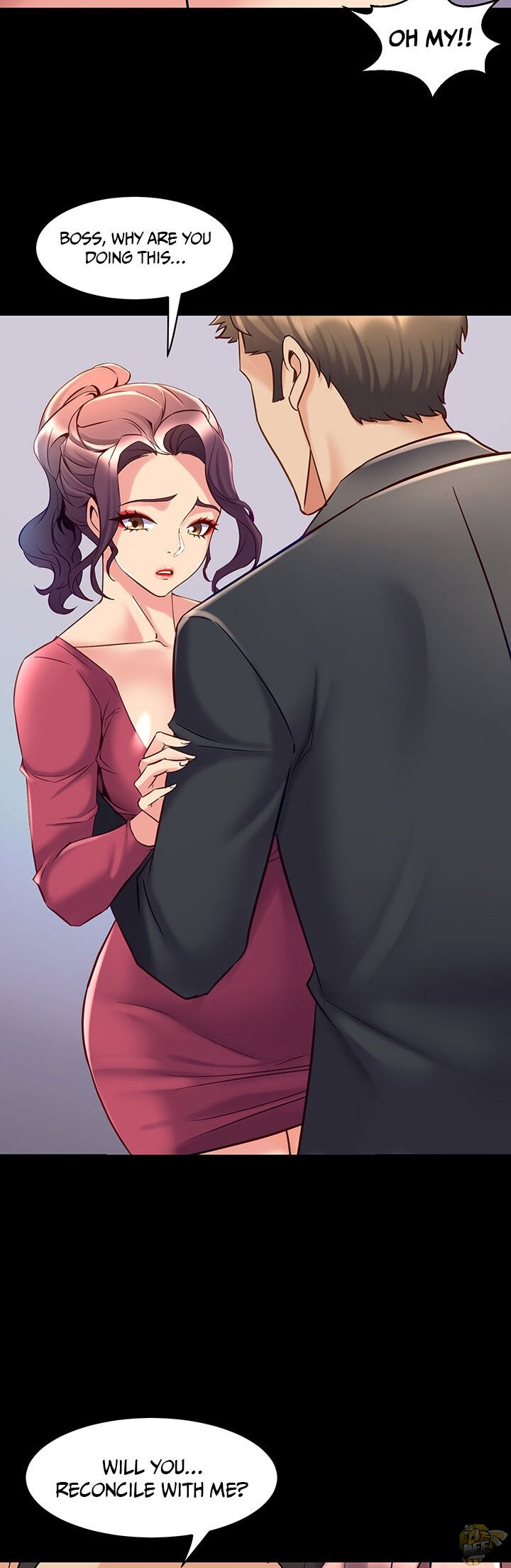 Cohabitation with My Ex-Wife Chapter 37 - HolyManga.Net