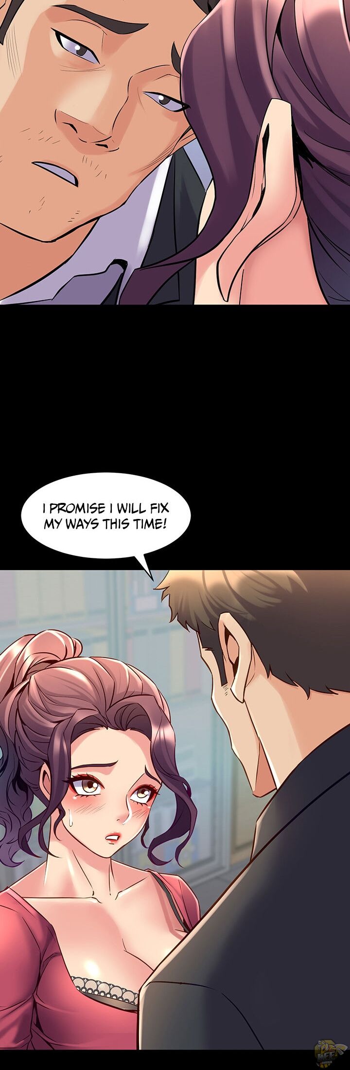Cohabitation with My Ex-Wife Chapter 37 - HolyManga.Net