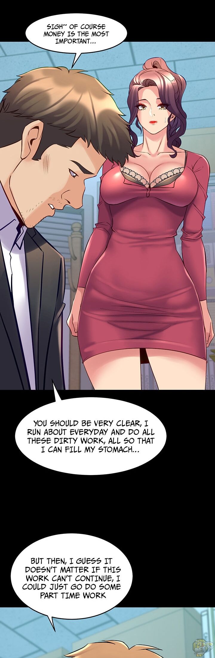 Cohabitation with My Ex-Wife Chapter 37 - HolyManga.Net