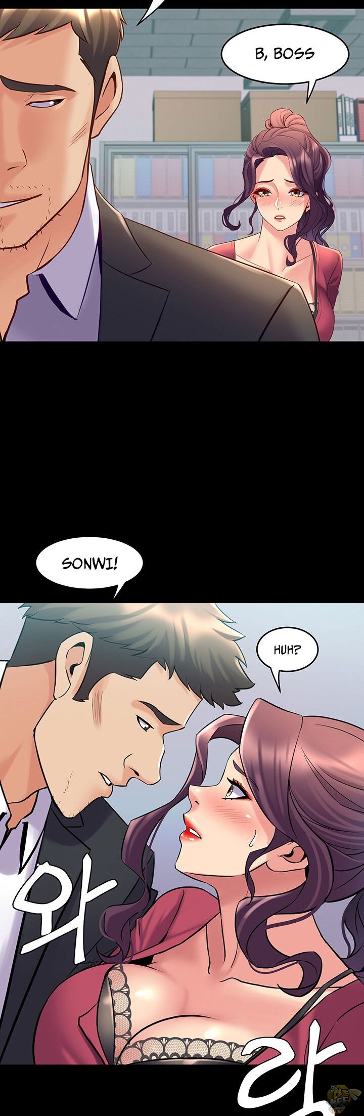 Cohabitation with My Ex-Wife Chapter 37 - HolyManga.Net