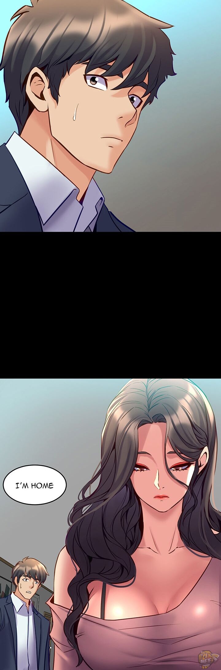 Cohabitation with My Ex-Wife Chapter 37 - HolyManga.Net