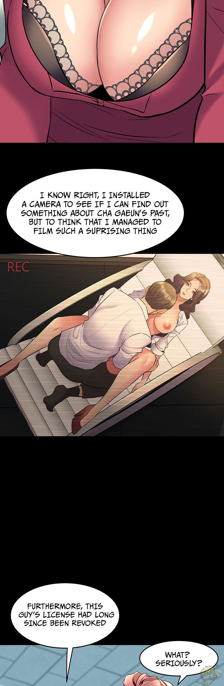 Cohabitation with My Ex-Wife Chapter 37 - HolyManga.Net