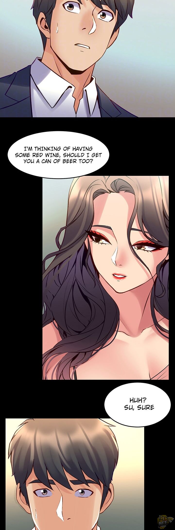 Cohabitation with My Ex-Wife Chapter 37 - HolyManga.Net