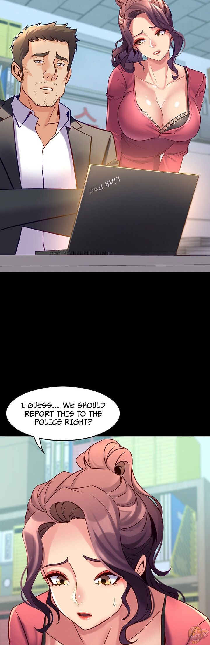 Cohabitation with My Ex-Wife Chapter 37 - HolyManga.Net