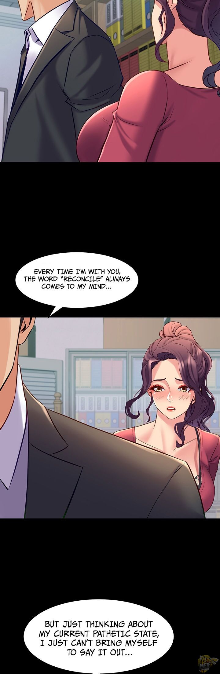 Cohabitation with My Ex-Wife Chapter 37 - HolyManga.Net