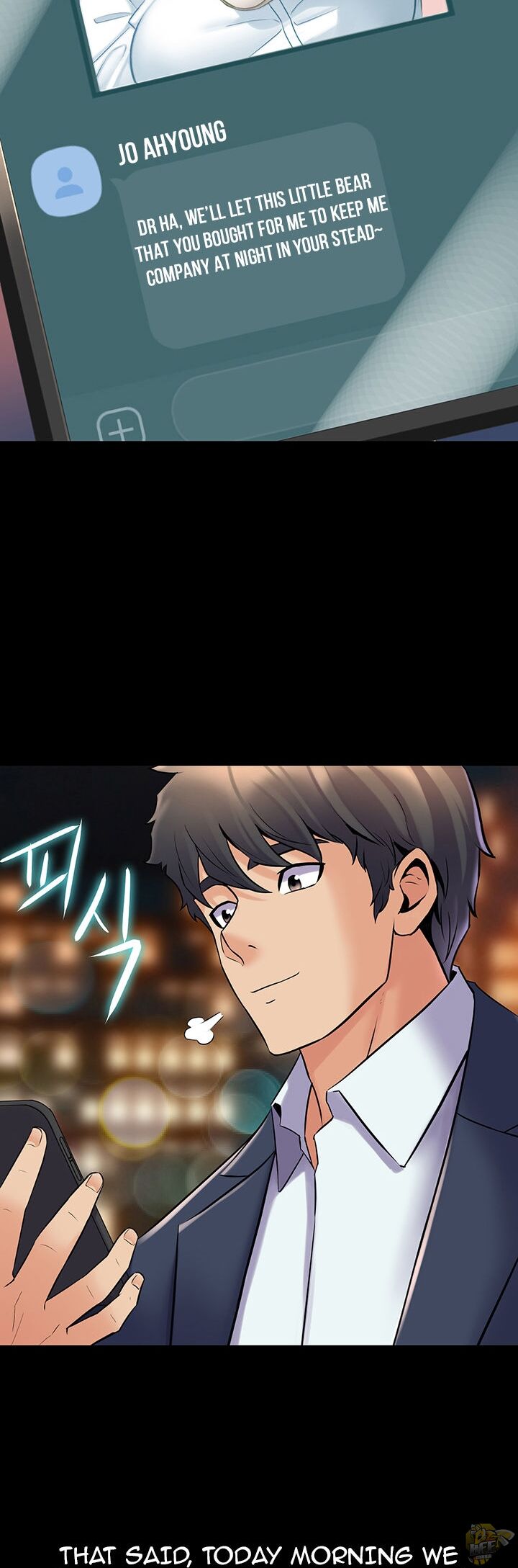 Cohabitation with My Ex-Wife Chapter 37 - HolyManga.Net