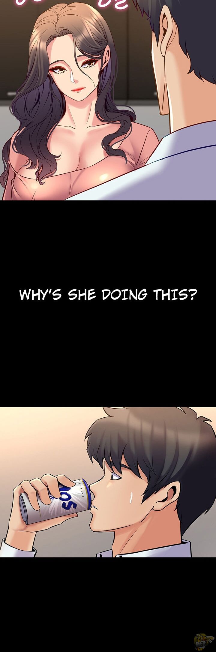 Cohabitation with My Ex-Wife Chapter 37 - HolyManga.Net