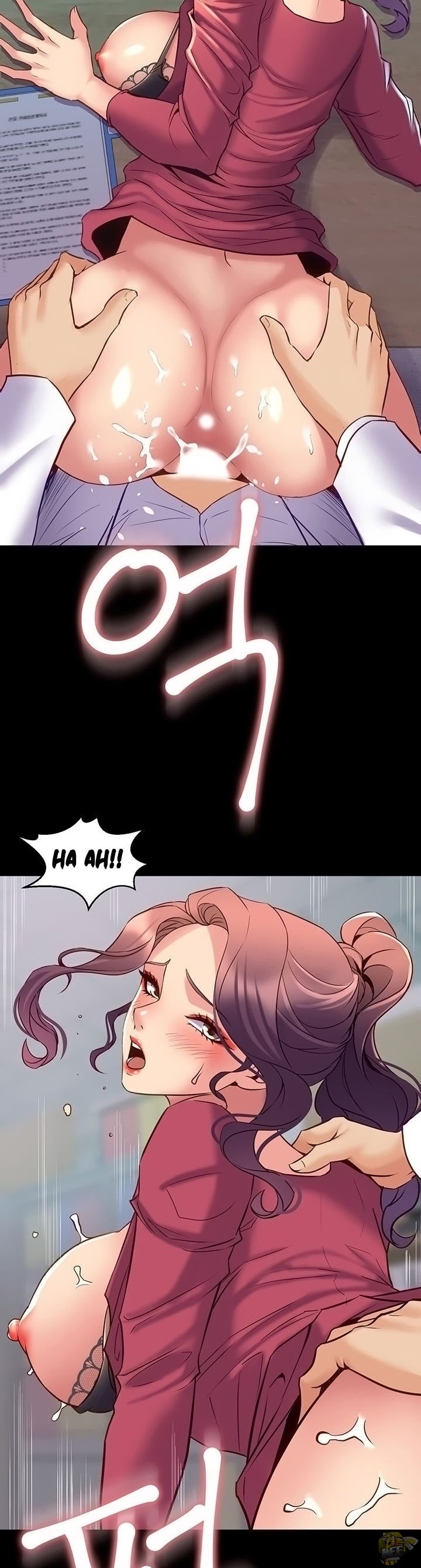Cohabitation with My Ex-Wife Chapter 38 - HolyManga.Net