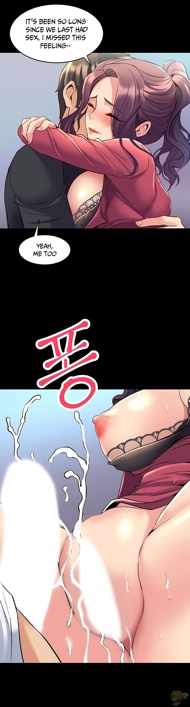 Cohabitation with My Ex-Wife Chapter 38 - HolyManga.Net
