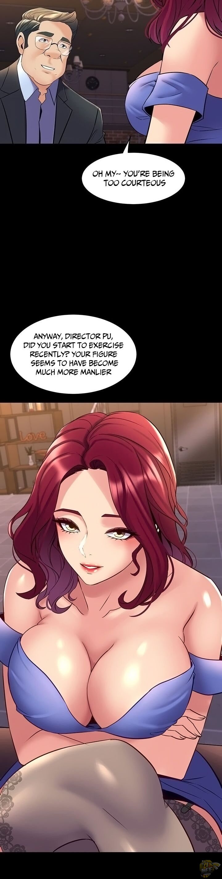 Cohabitation with My Ex-Wife Chapter 38 - HolyManga.Net