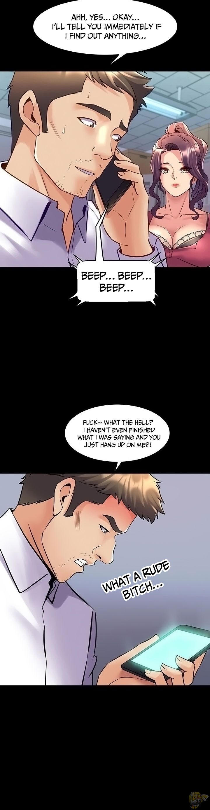 Cohabitation with My Ex-Wife Chapter 38 - HolyManga.Net