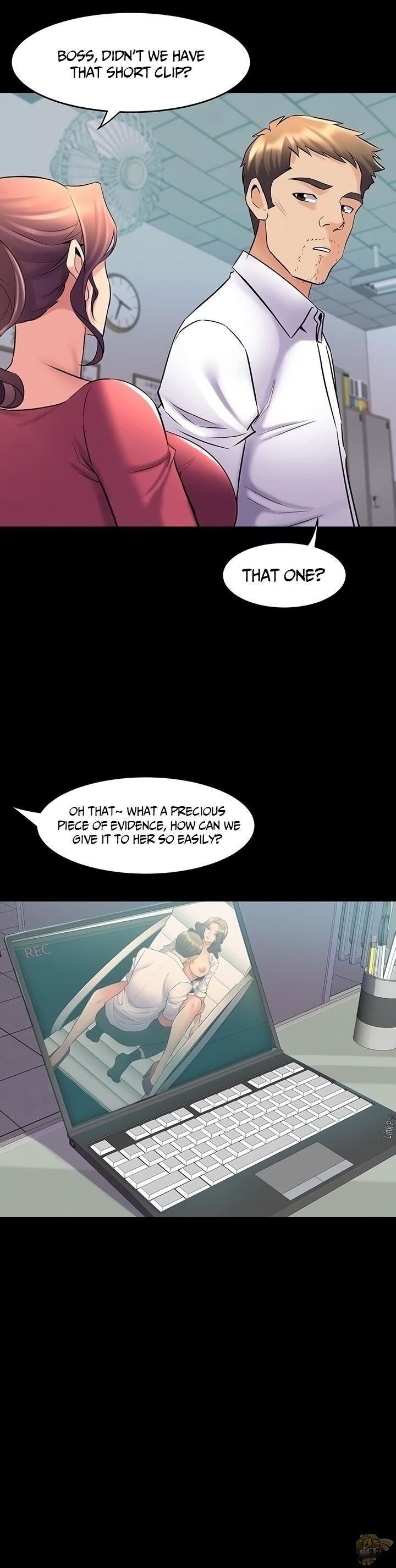 Cohabitation with My Ex-Wife Chapter 38 - HolyManga.Net