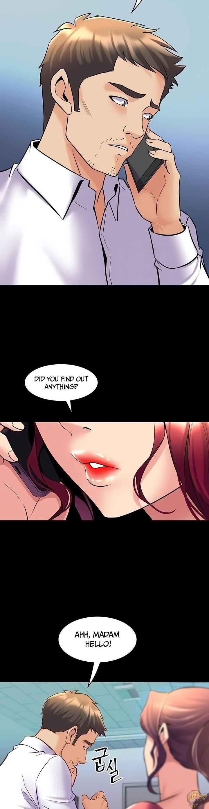 Cohabitation with My Ex-Wife Chapter 38 - HolyManga.Net