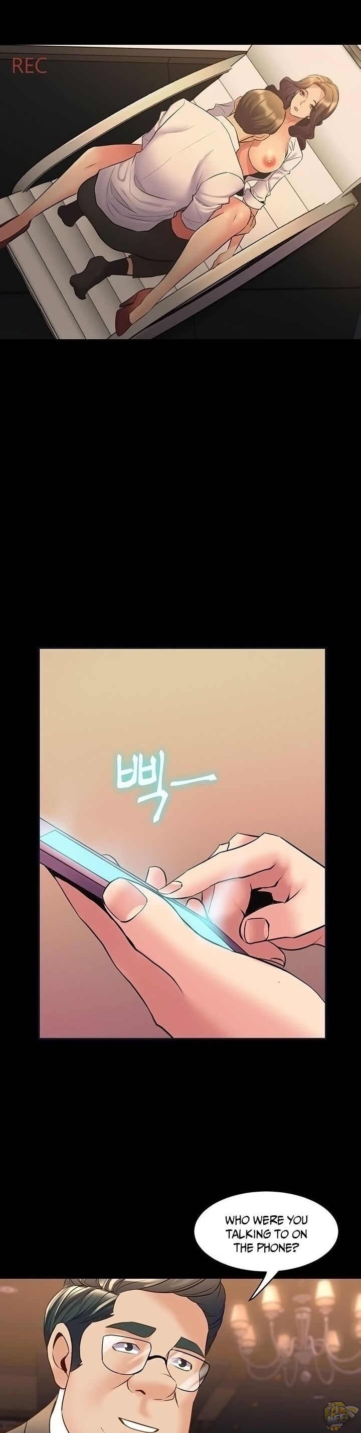 Cohabitation with My Ex-Wife Chapter 38 - HolyManga.Net