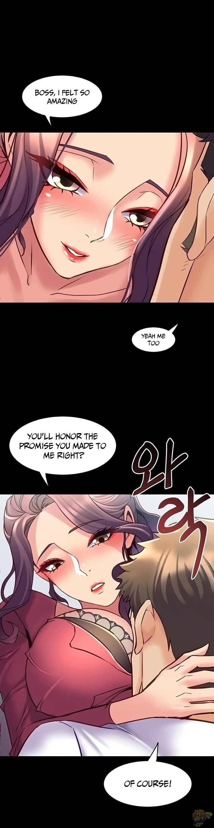 Cohabitation with My Ex-Wife Chapter 38 - HolyManga.Net