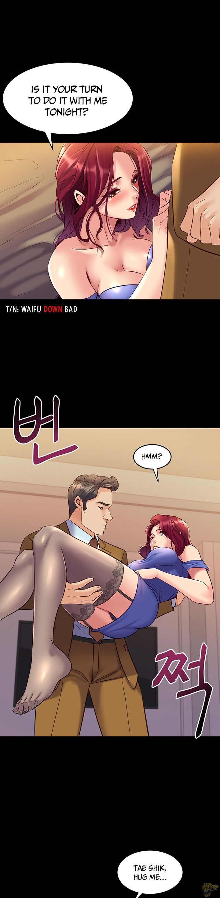 Cohabitation with My Ex-Wife Chapter 39 - HolyManga.Net