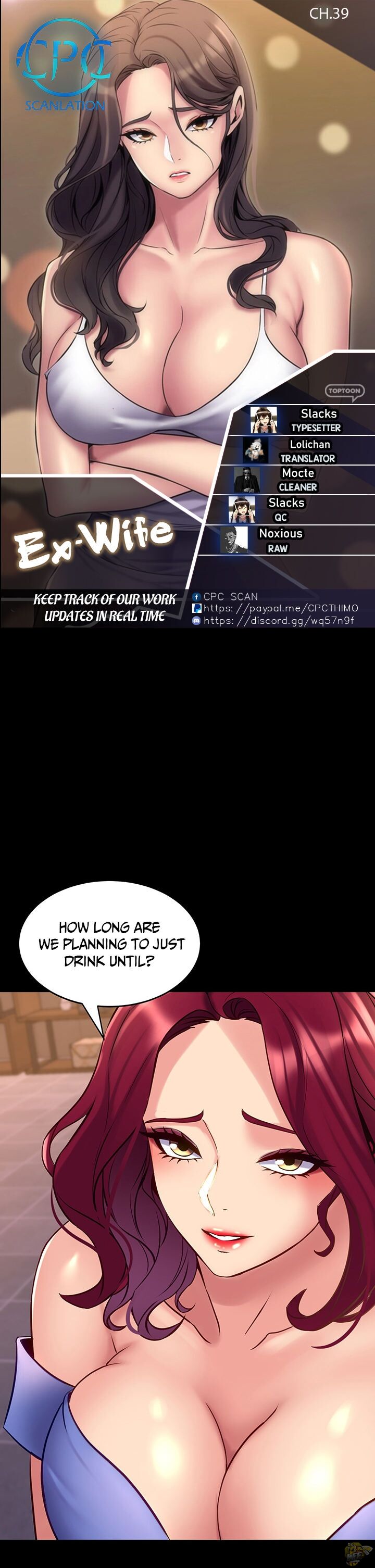 Cohabitation with My Ex-Wife Chapter 39 - HolyManga.Net