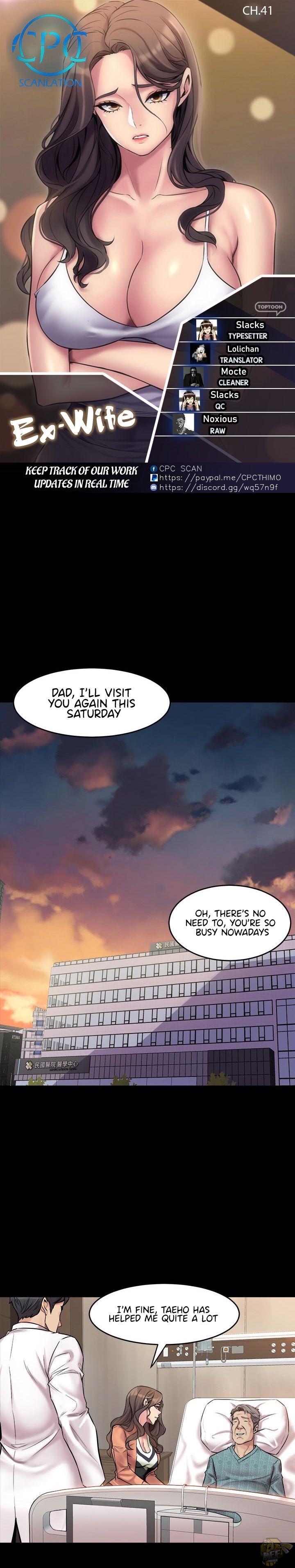 Cohabitation with My Ex-Wife Chapter 41 - HolyManga.Net