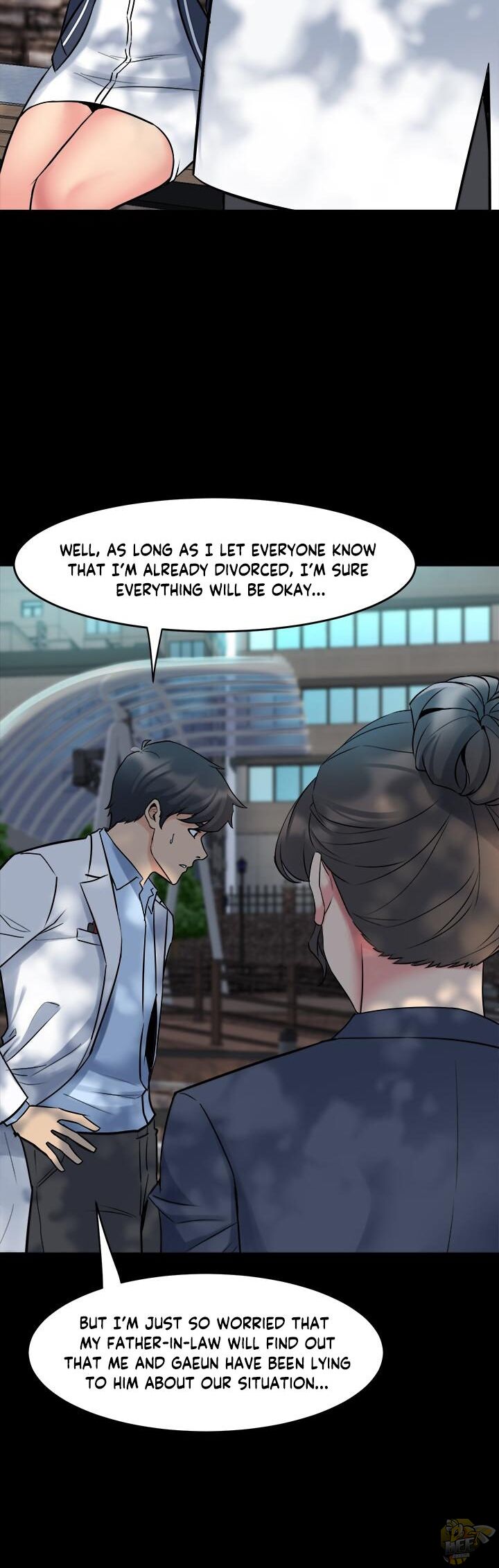 Cohabitation with My Ex-Wife Chapter 42 - HolyManga.Net